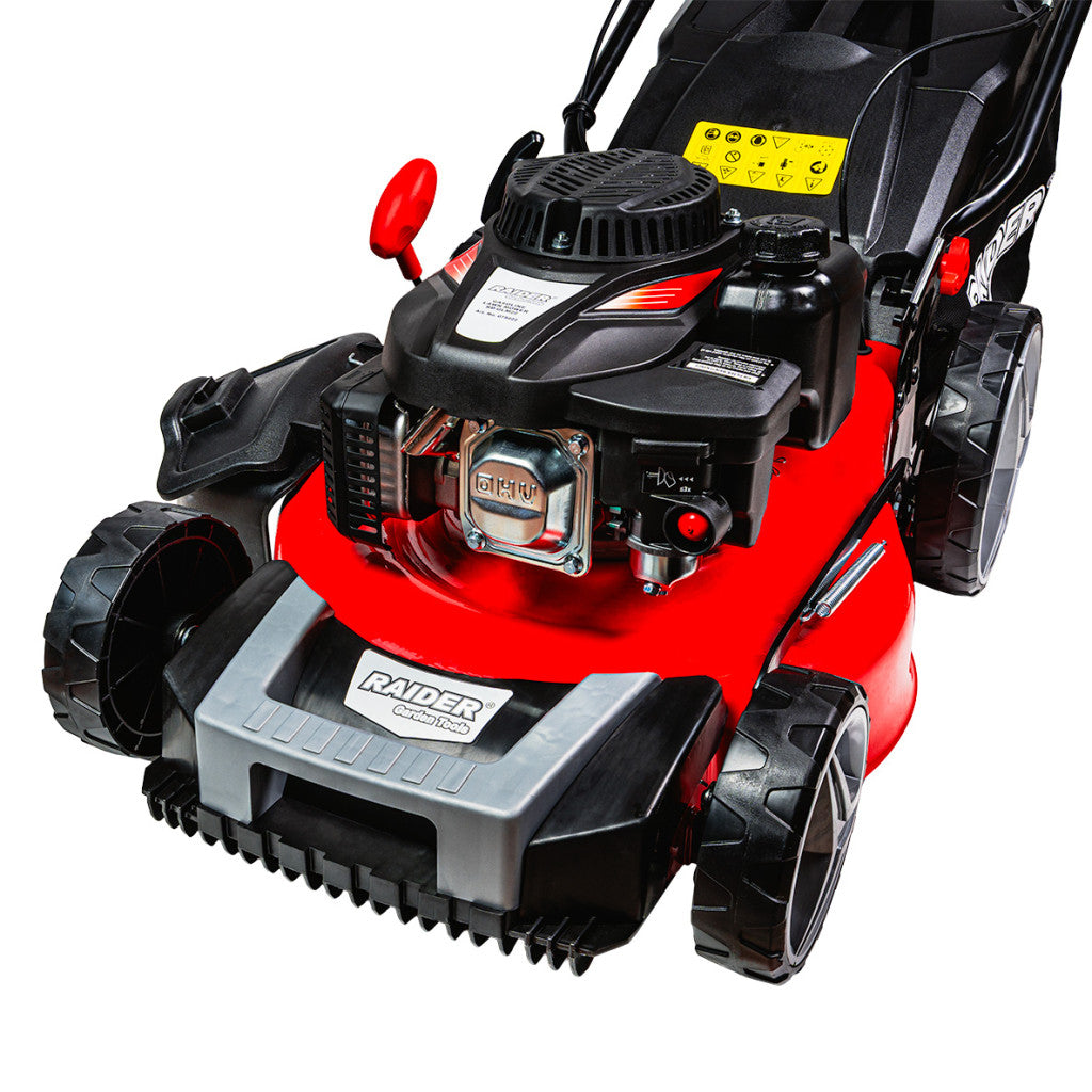 Косачка бенз. самоход 146cc 3.36kW 4в1 2700m2 RD-GLM22 - снимка 4