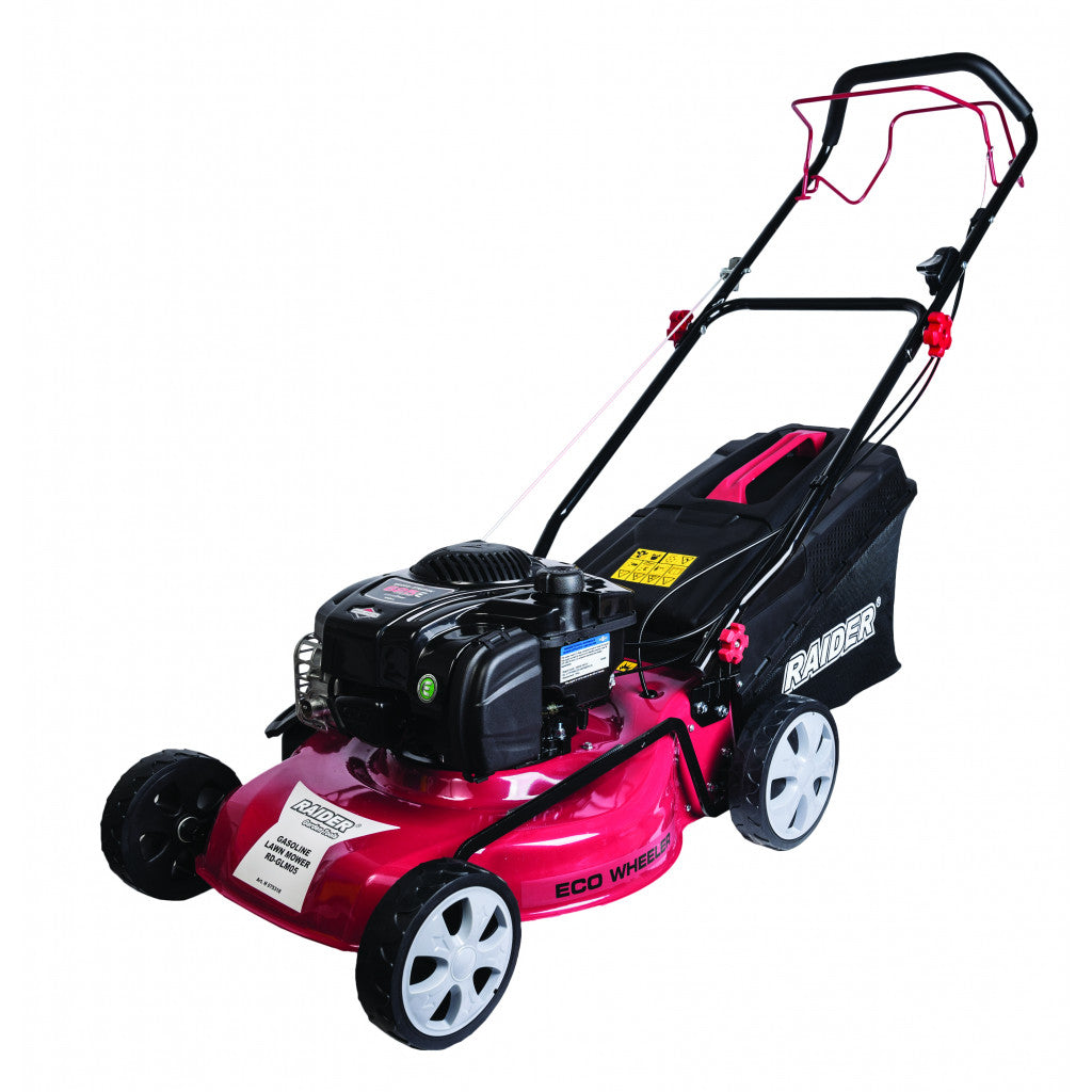 Косачка бенз. самоход B&S 125cc 1.7kW 46cm 60L 4в1 RAIDER RD-GLM05W - снимка 4