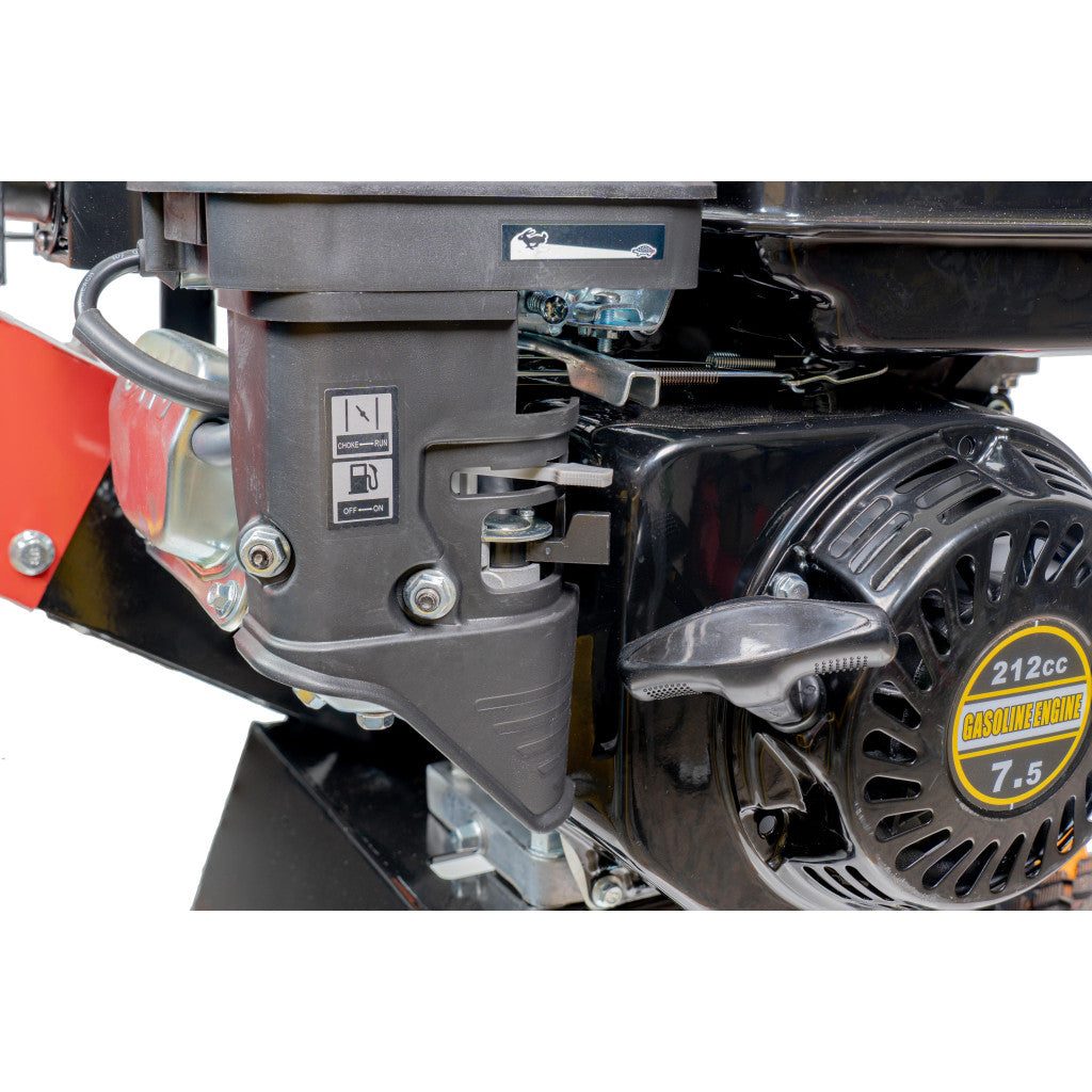 Клонотрошачка бензинова 212cc 4,1kW 50mm RAIDER RD-GSH01 - снимка 4