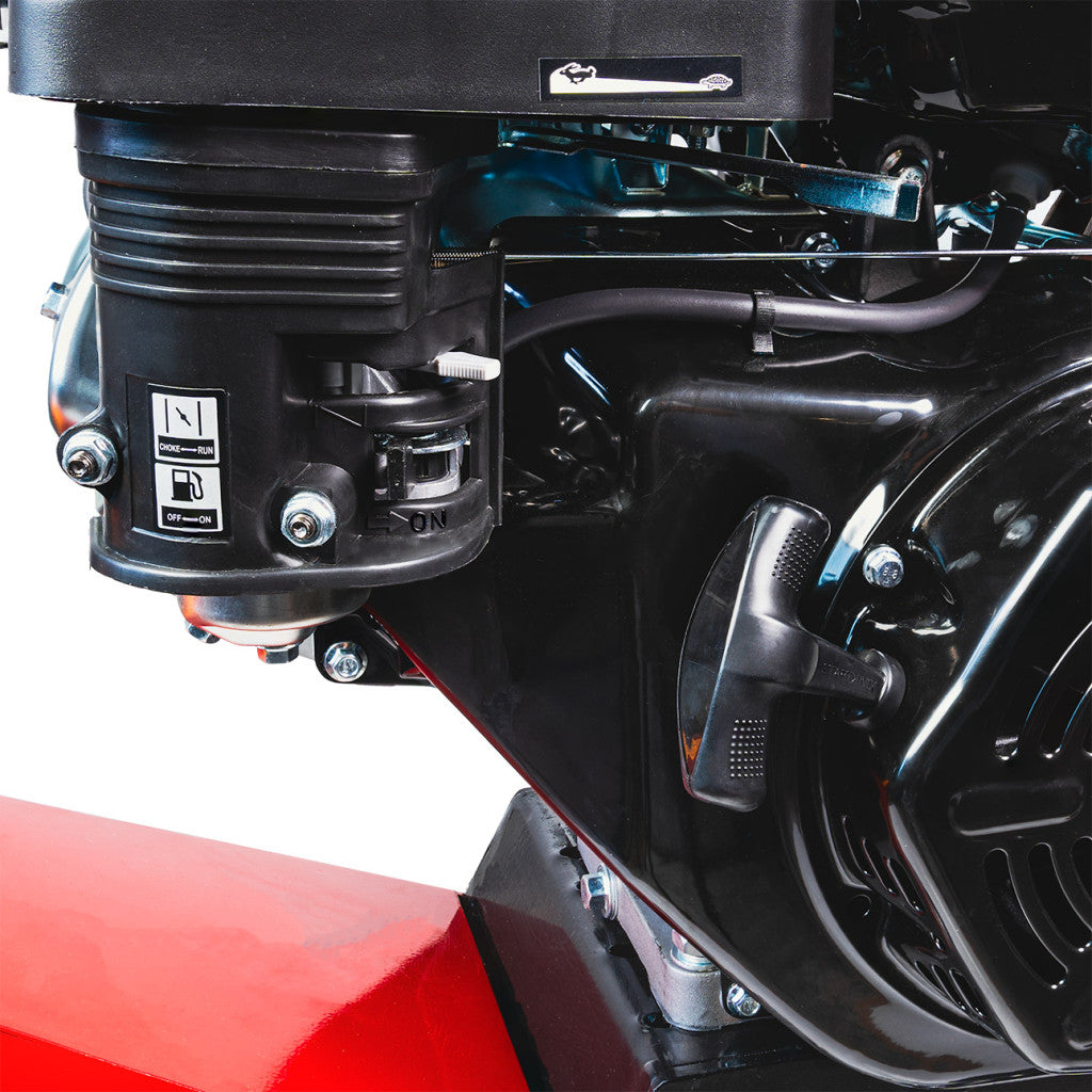Клонотрошачка бензинова 420cc 8,6kW 100mm RAIDER RD-GSH02 - снимка 4