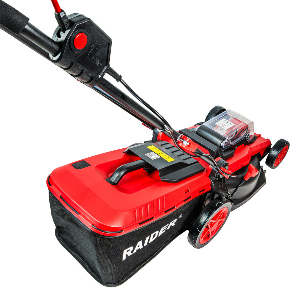 R20 Косачка безч. 40V 42cm 50L 6нива Solo RDP-HBLM20 - снимка 4