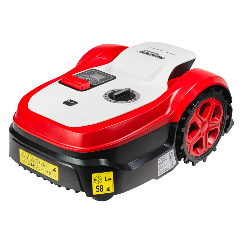 Косачка робот безчеткова CAM 22cm 20V4AhWi-Fi1200m2 RD-RLM47 - снимка 4