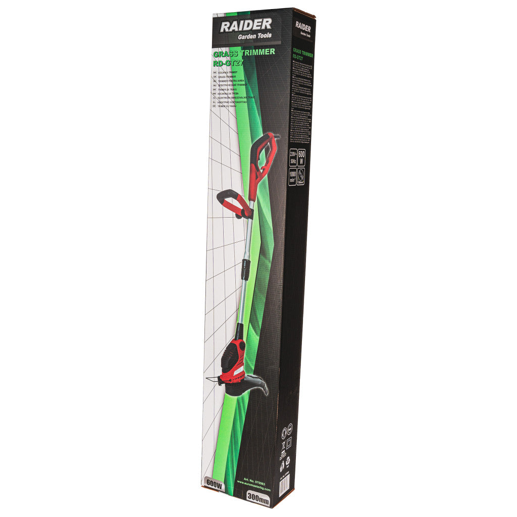Косачка-тример 600W 300mm RD-GT27 - снимка 4