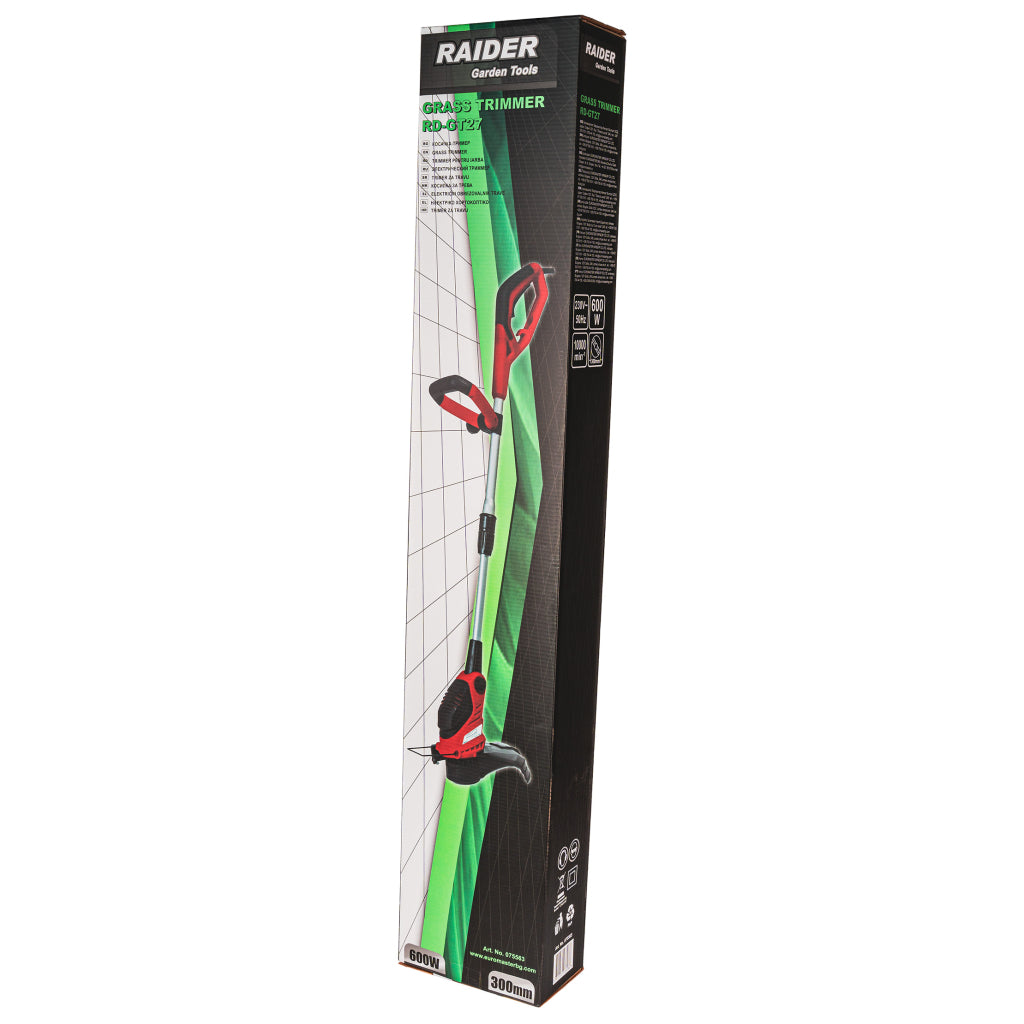 Косачка-тример 600W 300mm RD-GT27 - снимка 4