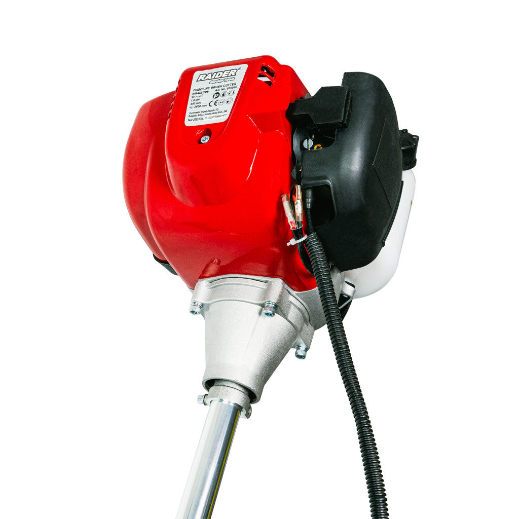 Коса бензинова с нож и корда 4-такт 37,7cc 1kW RD-GBC28 - снимка 4
