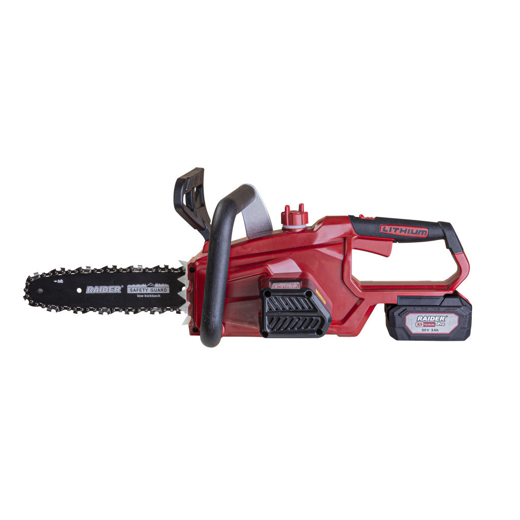 R20 Резачка акум. 250mm 20V 3Ah 1h RAIDER PRO RDP-SCHS20 Set - снимка 4
