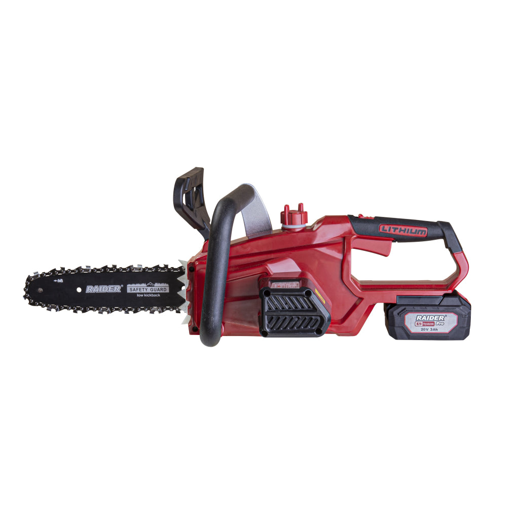 R20 Резачка акум. 250mm 20V 3Ah 1h RAIDER PRO RDP-SCHS20 Set - снимка 4