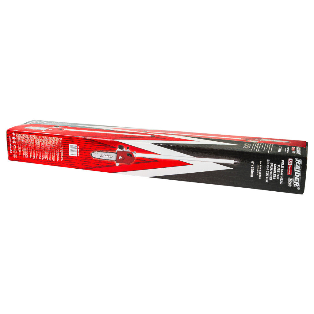 R20 Кастрачка 200mm (8") 3/8".050" (1.3mm) 36 за RAIDER PRO RDP-SBBC20 - снимка 4