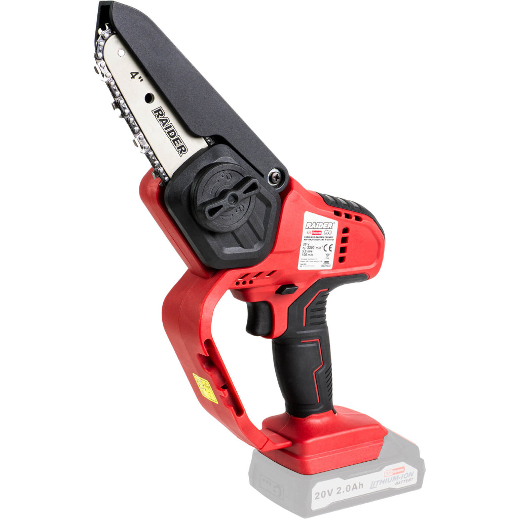 R20 Резачка 100mm (4") 1/4".043" (1.1mm) 28 Solo RAIDER PRO RDP-GP20 - снимка 4