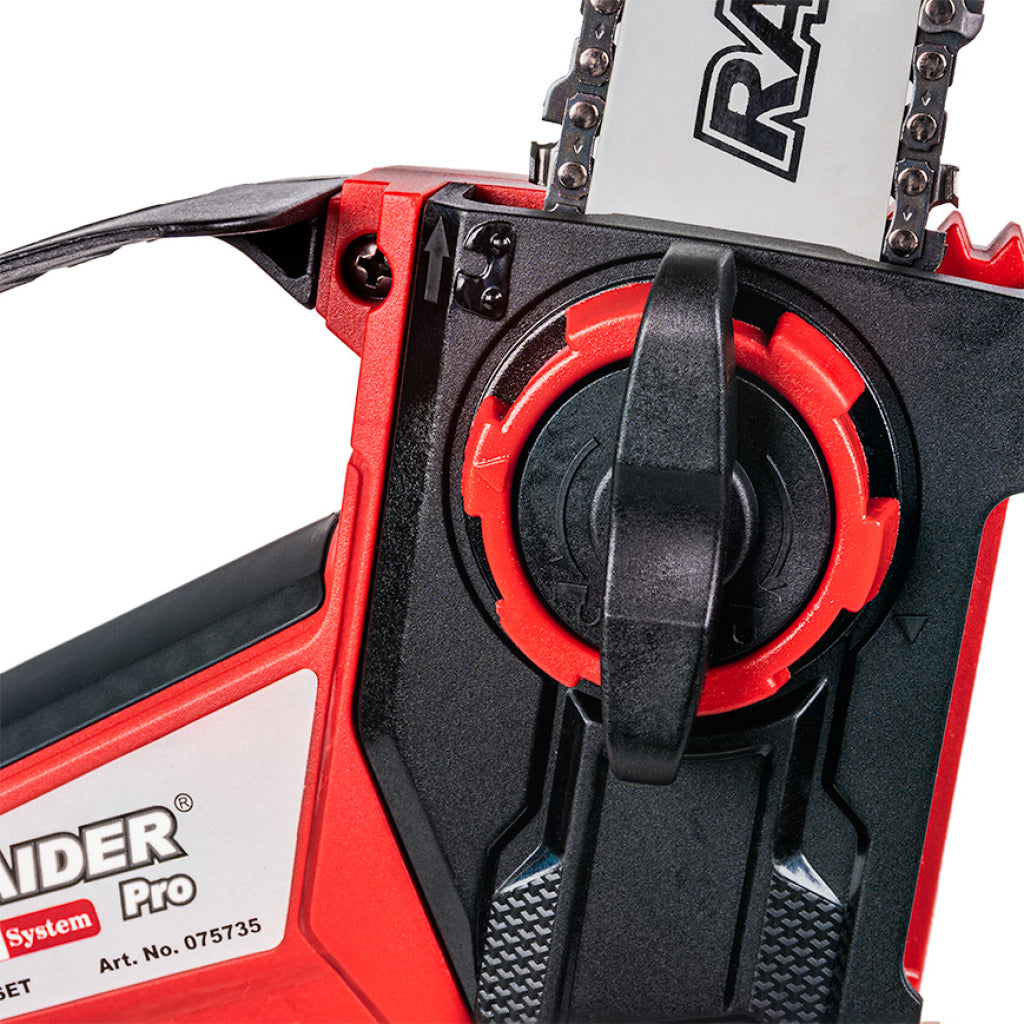 R20 Резачка акум. 150mm SDS 1/4"1.1mm 36 Oil 4Ah RAIDER PRO RDP-CCS20 - снимка 4