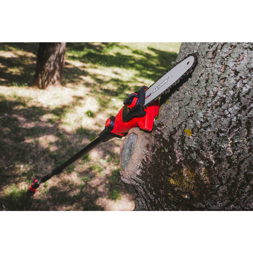 R20 Кастрачка 200mm SDS 3/8".050" (1.3mm) 33 2Ah 3m RAIDER PRO RDP-PS20 - снимка 4