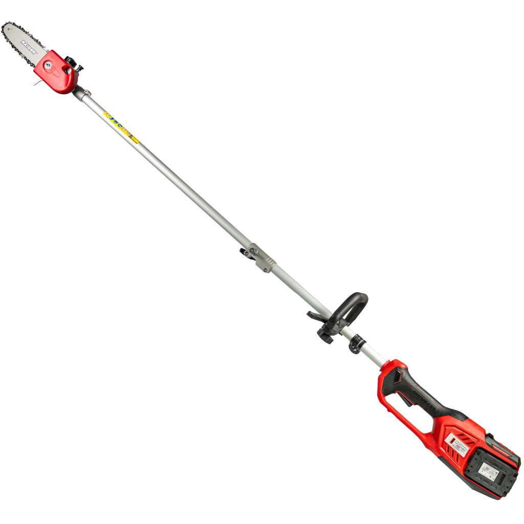 R20 Коса безчеткова с нож и корда 40V 4в1 RAIDER PRO RDP-BCPSHT20 - снимка 4