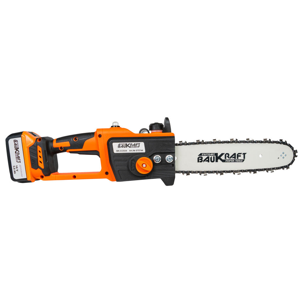 Резачка 18V 305mm (12") SDS 3/8" .050" 45 3Ah куфар BAUKRAFT BK-CCS34 - снимка 4