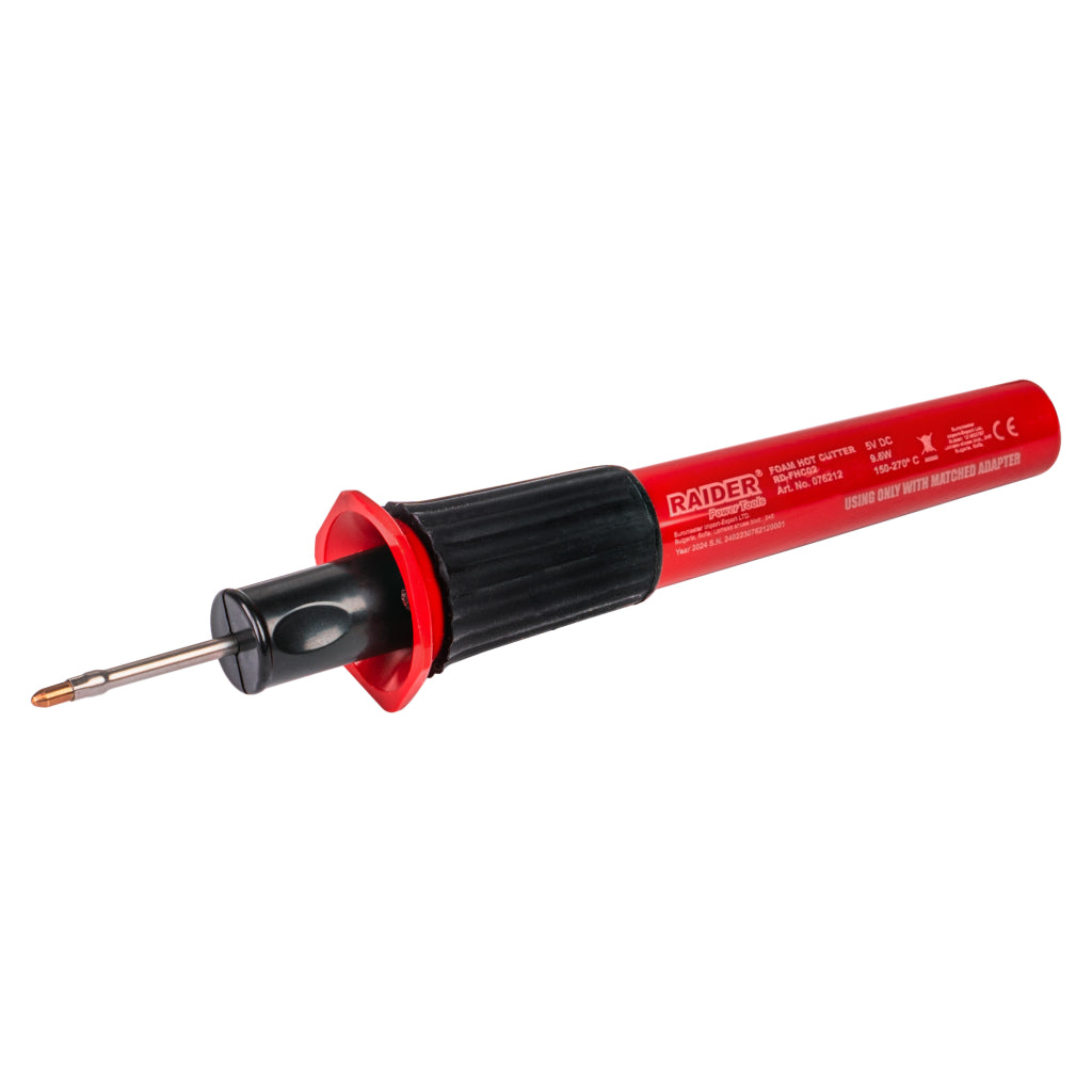 Уред за рязане на изолации 15cm 150-270°C RAIDER RD-FHC02 - снимка 4