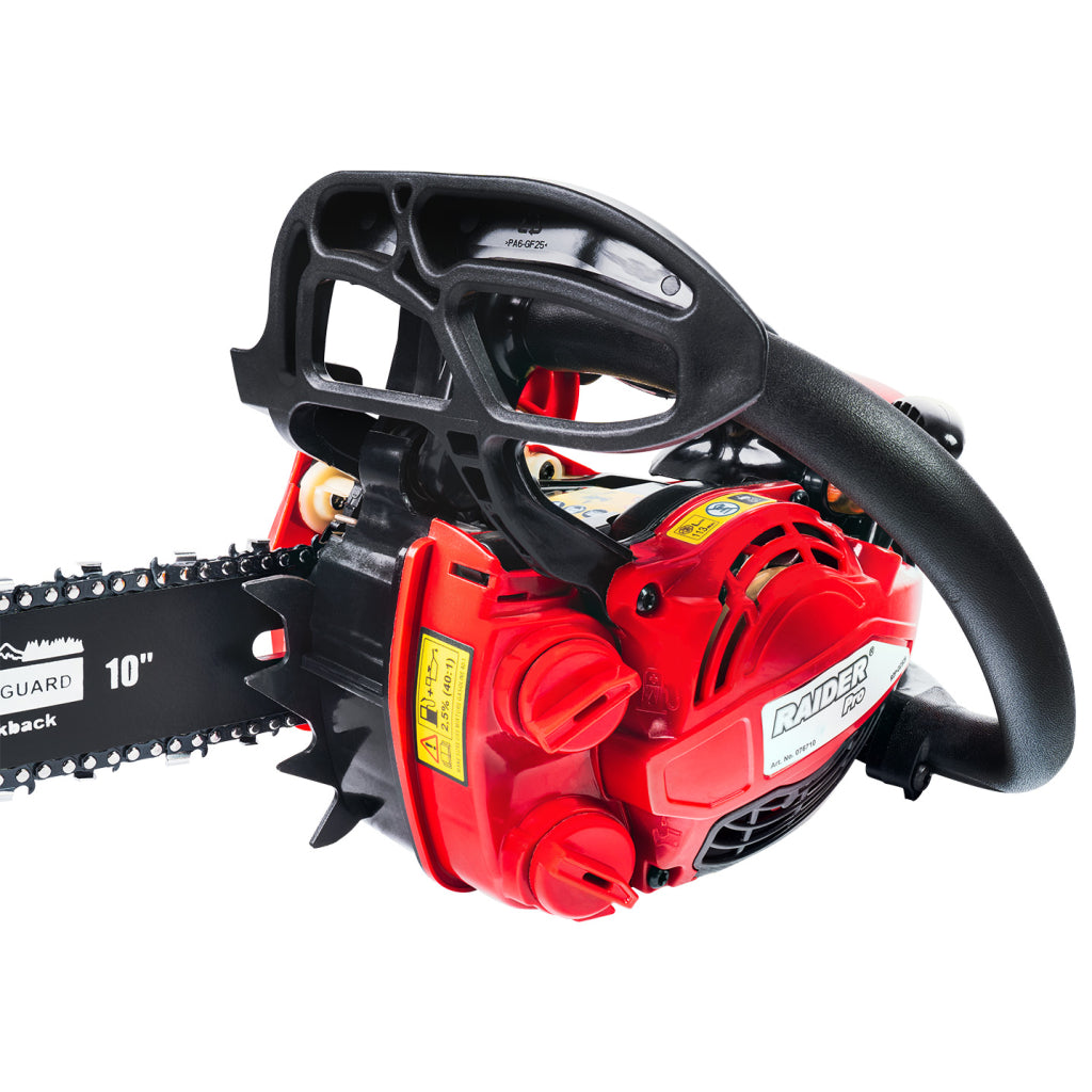 Резачка бензин. 25cm 1kW 1/4" 1.3mm 60 carving RAIDER PRO RDP-GCS28 - снимка 4