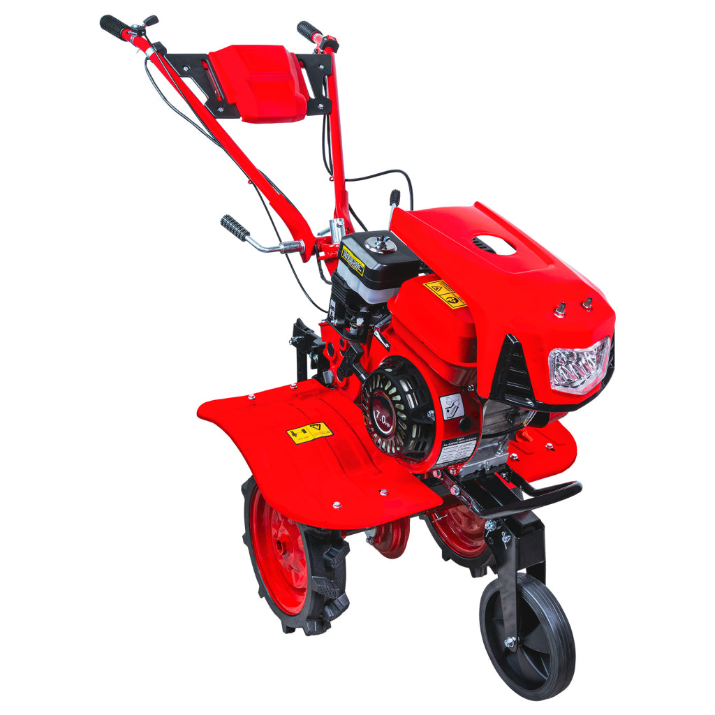 Мотофреза бензинова 5.2kW (7.0hp) 1200mm 2+1 ск. Фар RD-WT15 - снимка 4