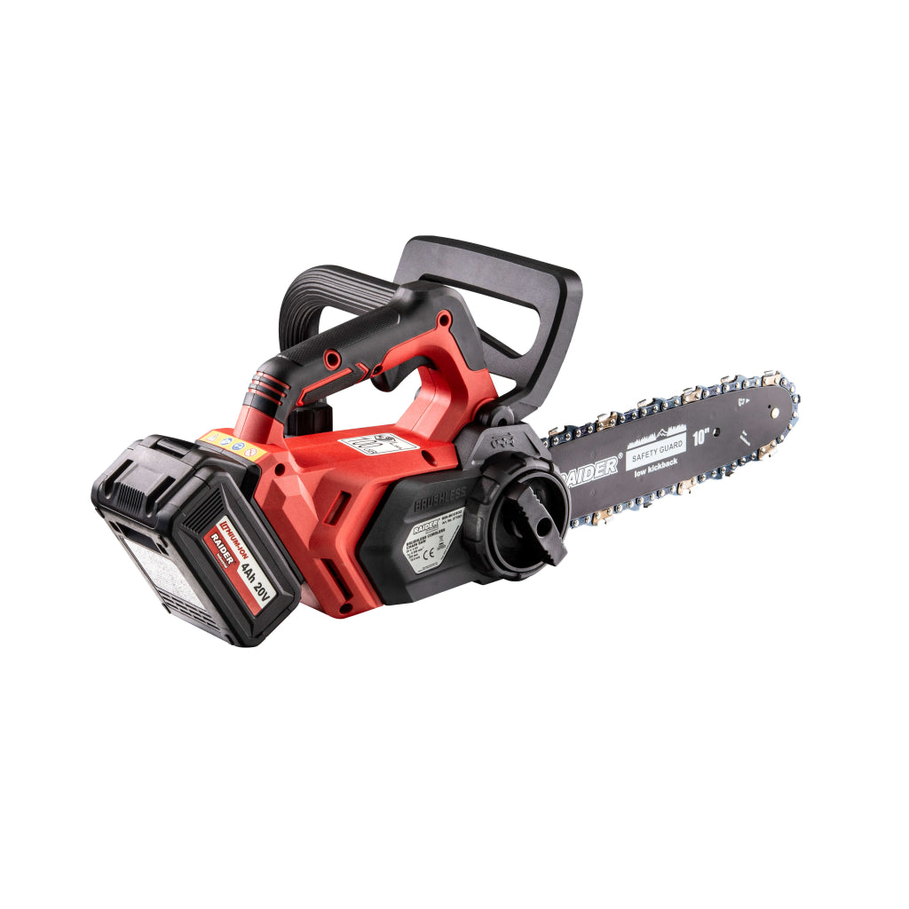 Резачка акум. безч. 255mmSDS 3/8"1.3 40 4Ah 20V RAIDER INDUSTRIAL RDI-BCCS32 - снимка 4