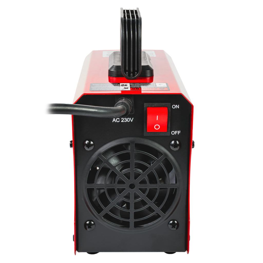 Инверторен електрожен 140A Display RAIDER RD-MIW160 - снимка 4