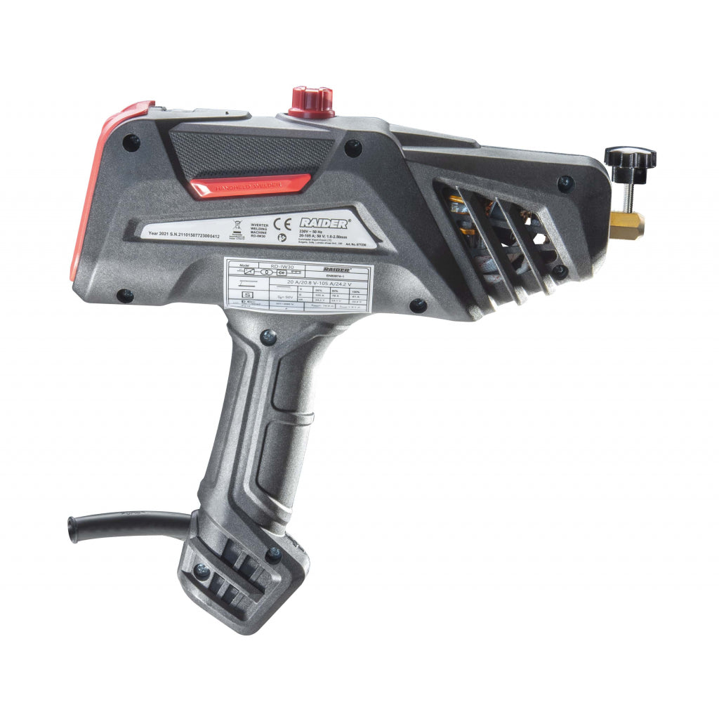 Инверторен електрожен 105A RAIDER RD-IW30 - снимка 4