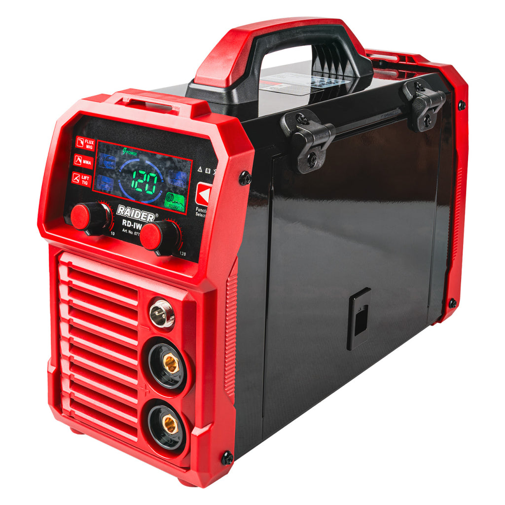 Инверторен електрожен 2в1 MIG/MAG gasless & MMA 120A RD-IW40 - снимка 4