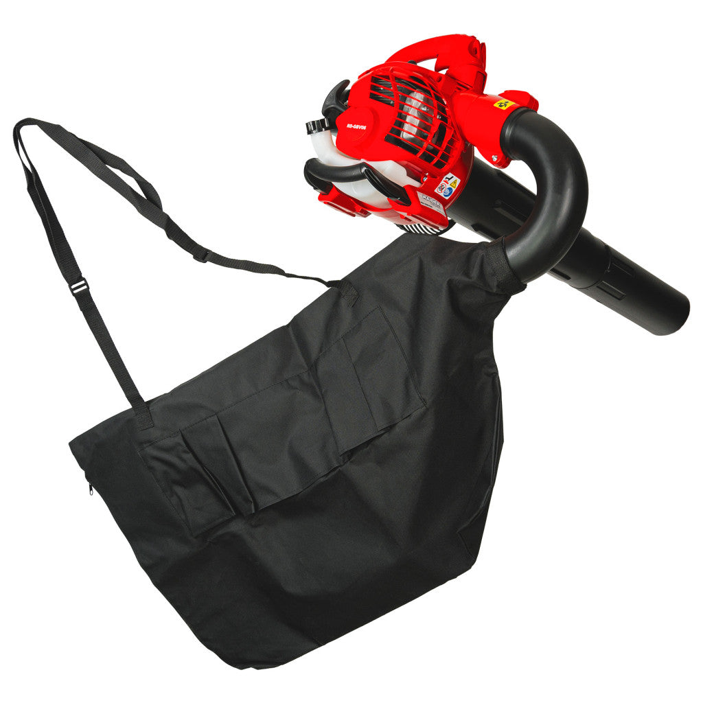 Листосъбирач бензинов 750W 45L RAIDER RD-GBV06 - снимка 4