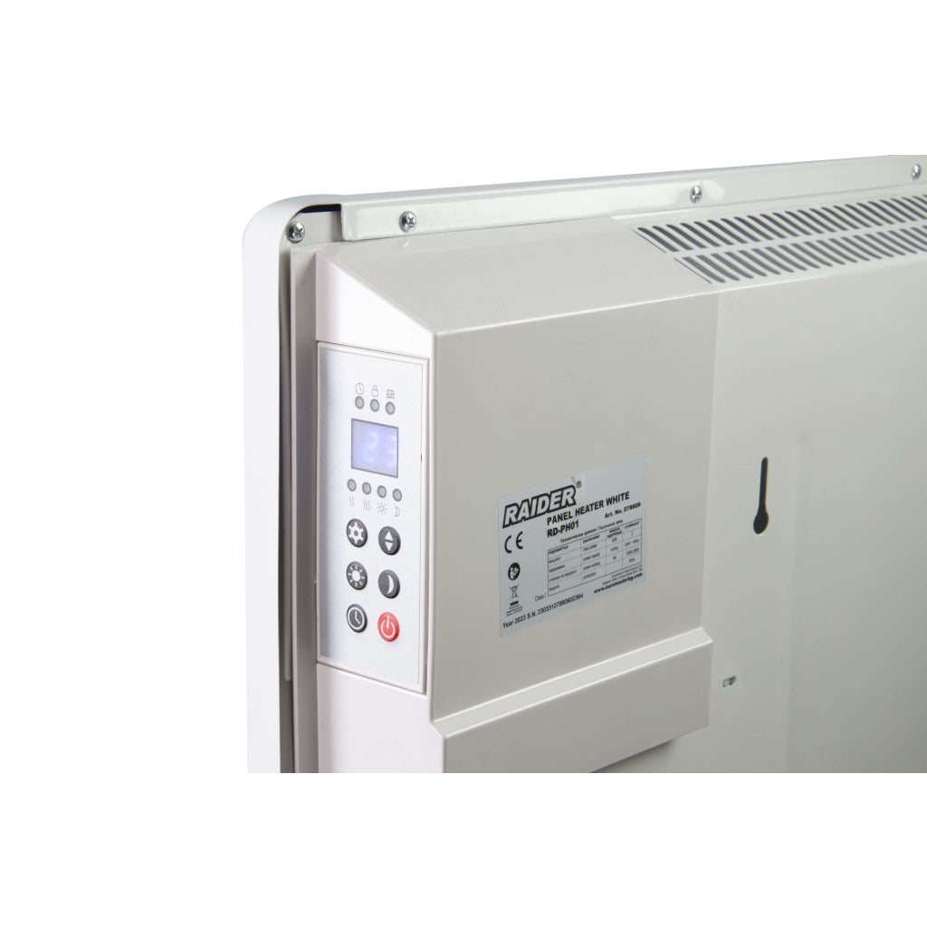 Конвектор със стойка 2kW бял RAIDER RD-PH01 - снимка 4