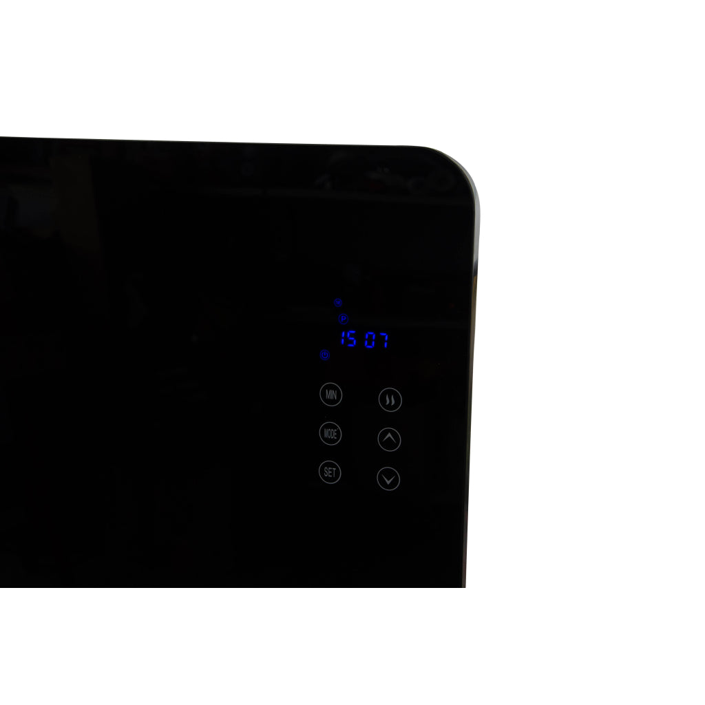 Конвектор със стойка 2kW черно стъкло LED RAIDER RD-PH03 - снимка 4