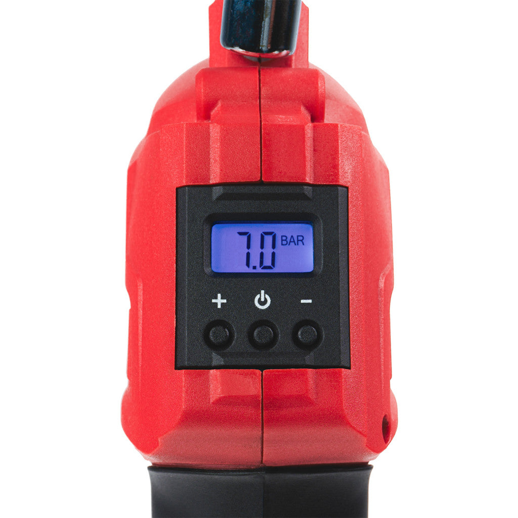 R20 Мини компресор 7bar LED дисплей Solo RAIDER PRO RDP-YAC20 - снимка 4