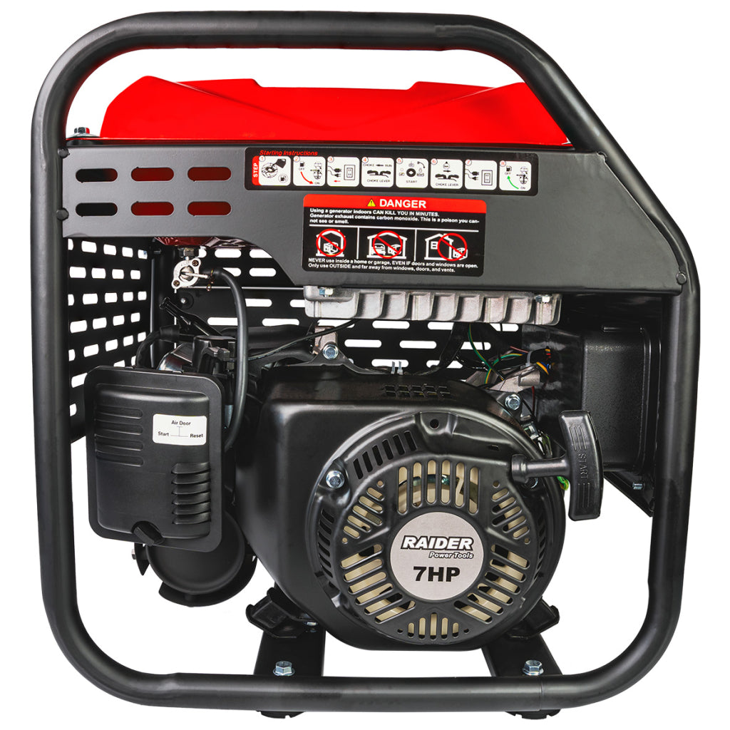 Генератор за ток бензинов 4.2kW инверторен RAIDER RD-GG20 - снимка 4
