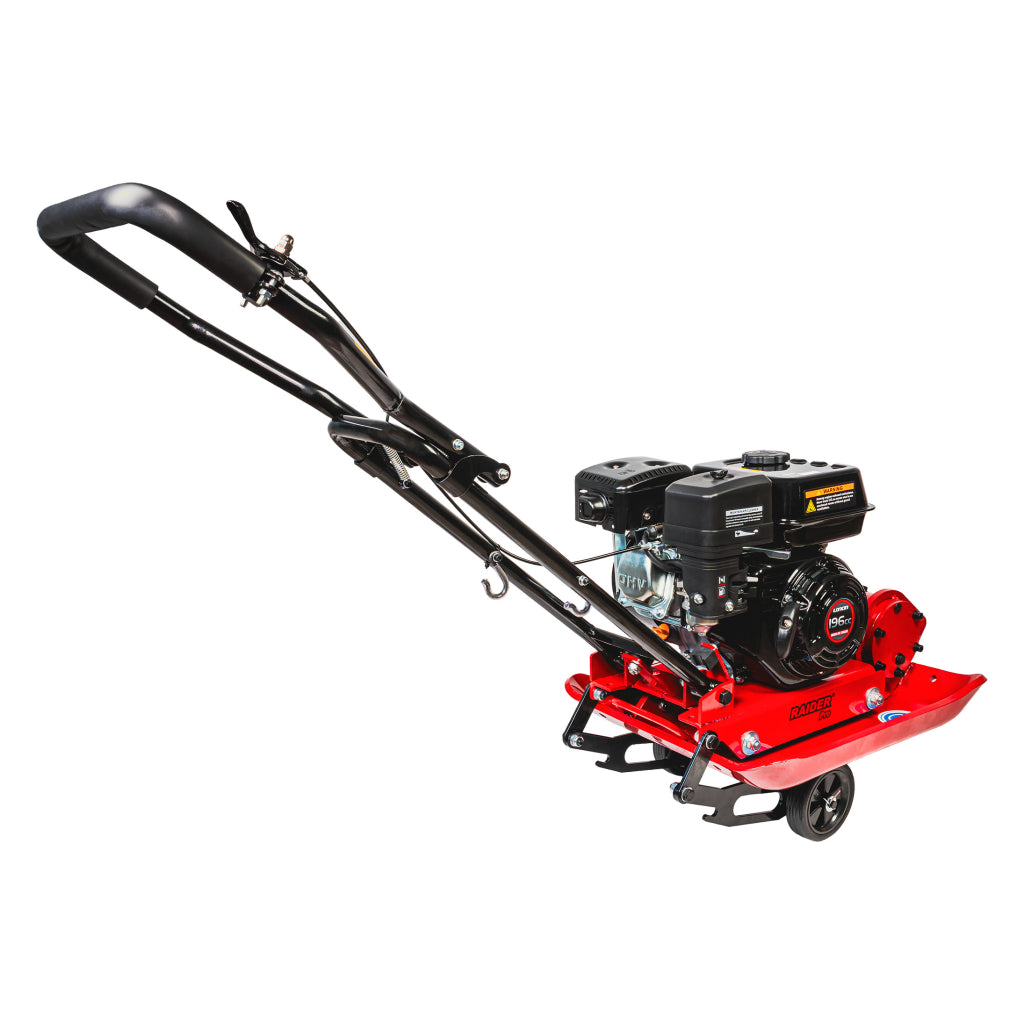 Виброплоча бензинова 16kN 540x480mm 196cc 5,5hp RDP-FPC01 - снимка 4