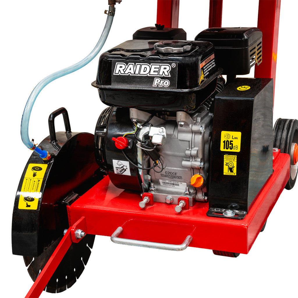 Бензинов фугорез количка Ø350mm 4,1kW 6,5hp RDP-FS01 - снимка 4