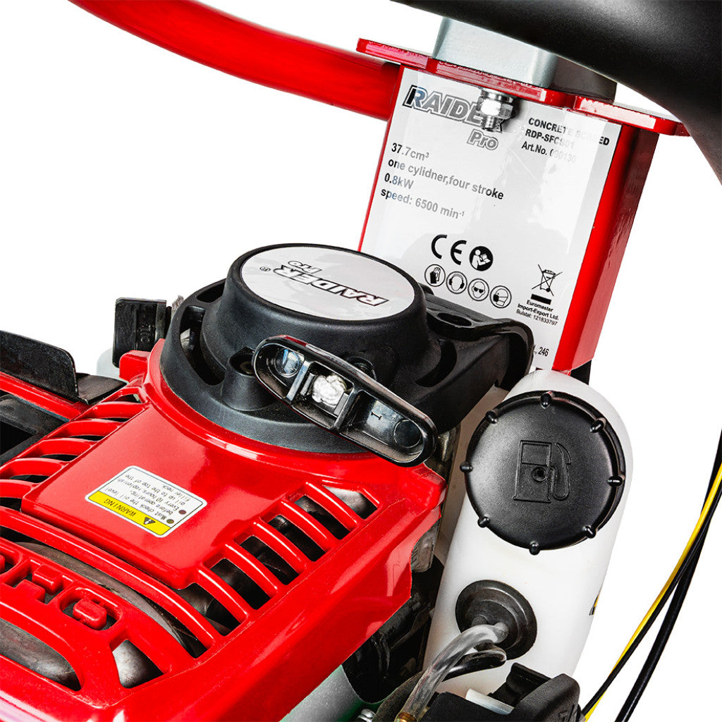 Вибромастар бензинов 1,2hp RDP-SFCS01 - снимка 4