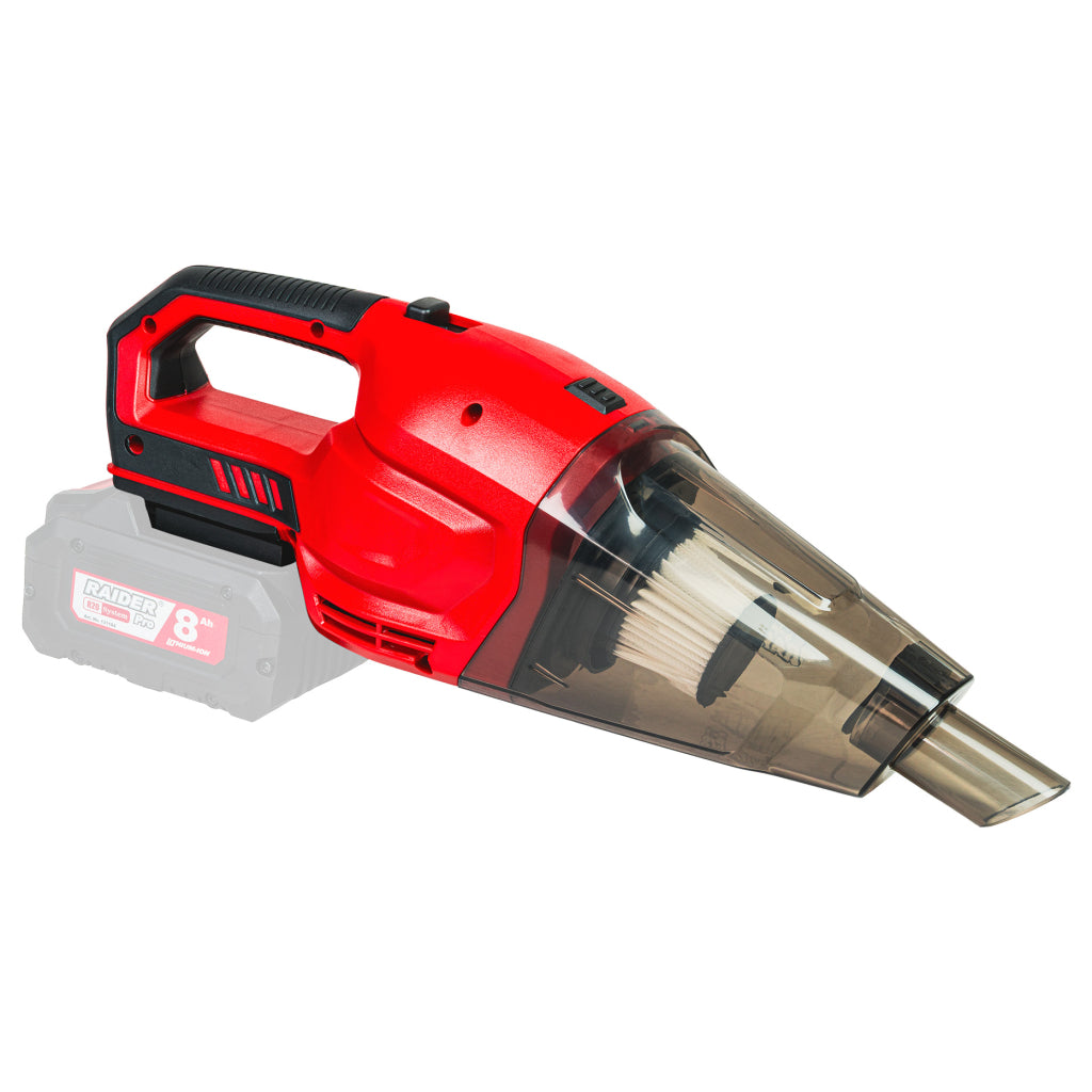 R20 Прахосмукачка за сухо акум. 0.5L Solo RAIDER PRO RDP-SMWC20 - снимка 4
