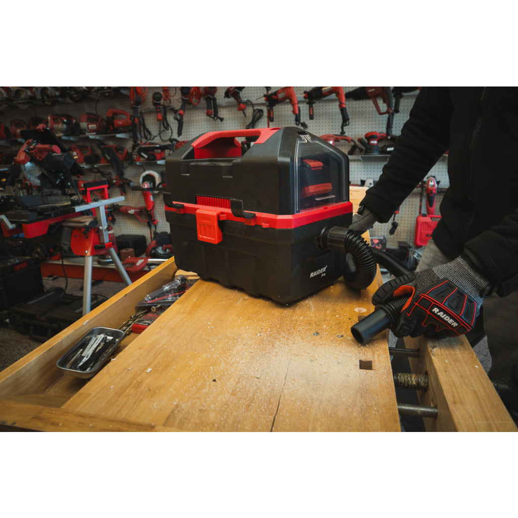 R20 Прахосмукачка безчеткова 10L хепа Solo RAIDER PRO RDP-SDWCH20 - снимка 4