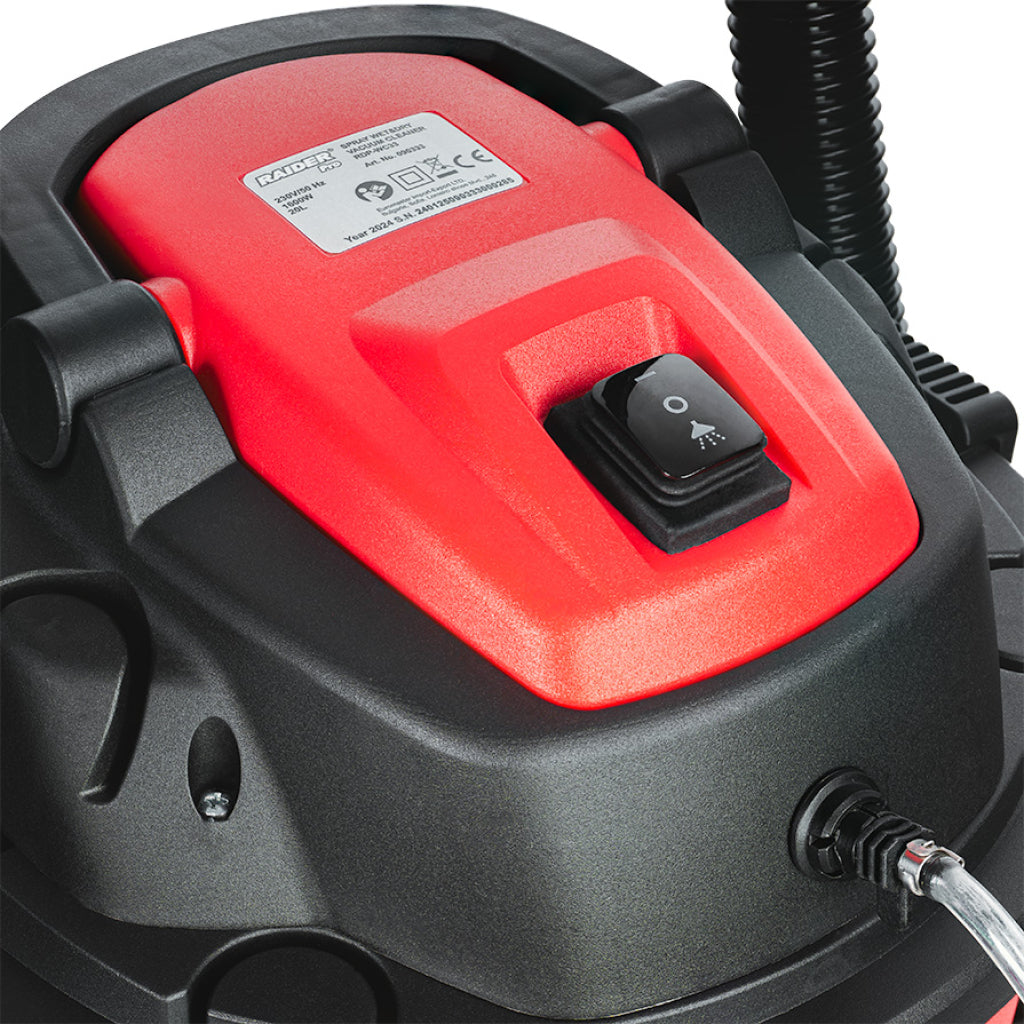 Прахосмукачка Spray Wet&Dry 1600W 20L RAIDER PRO RDP-WC33 - снимка 4
