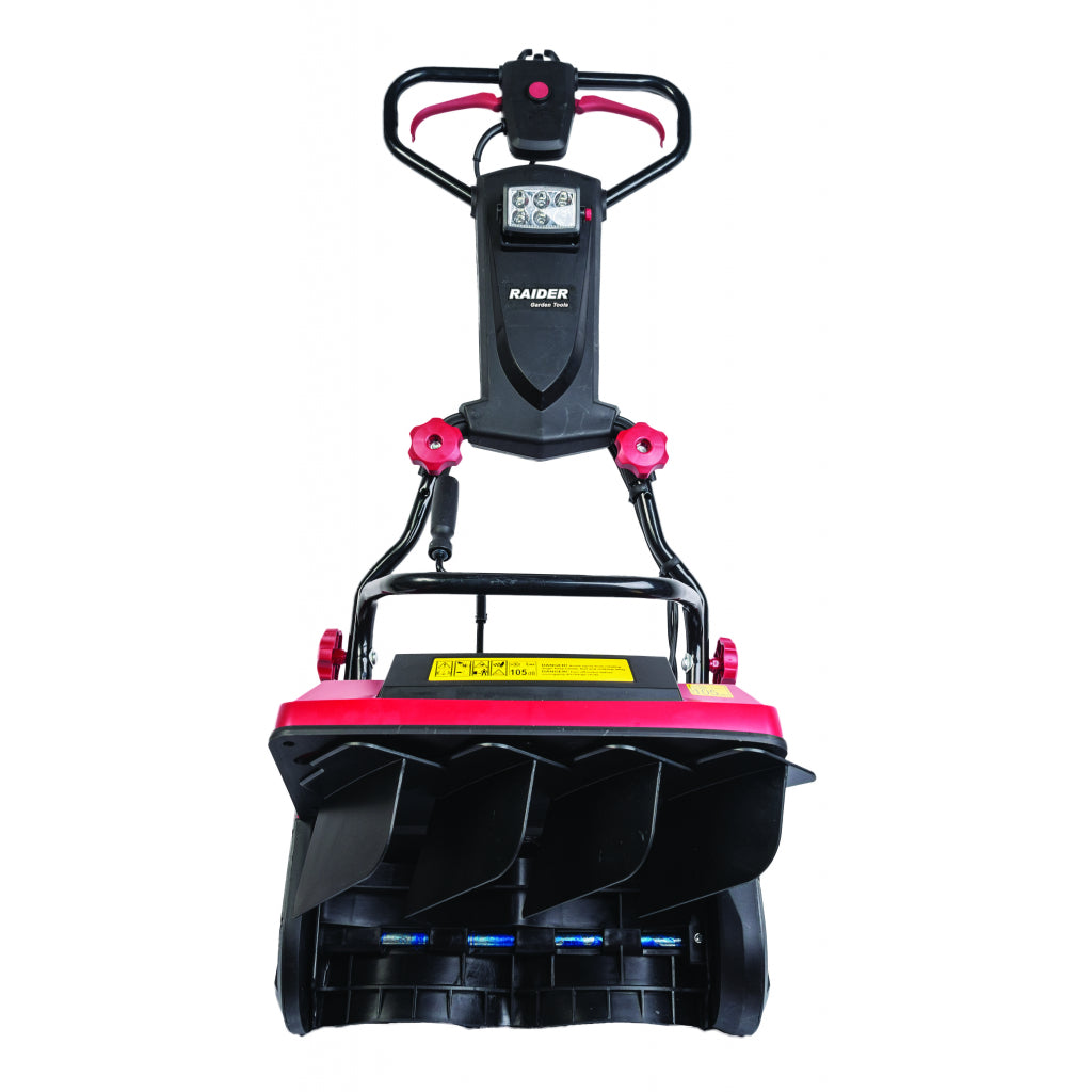 Снегорин електрически 1300W 40сm LED-фар RAIDER RD-ST02 - снимка 4
