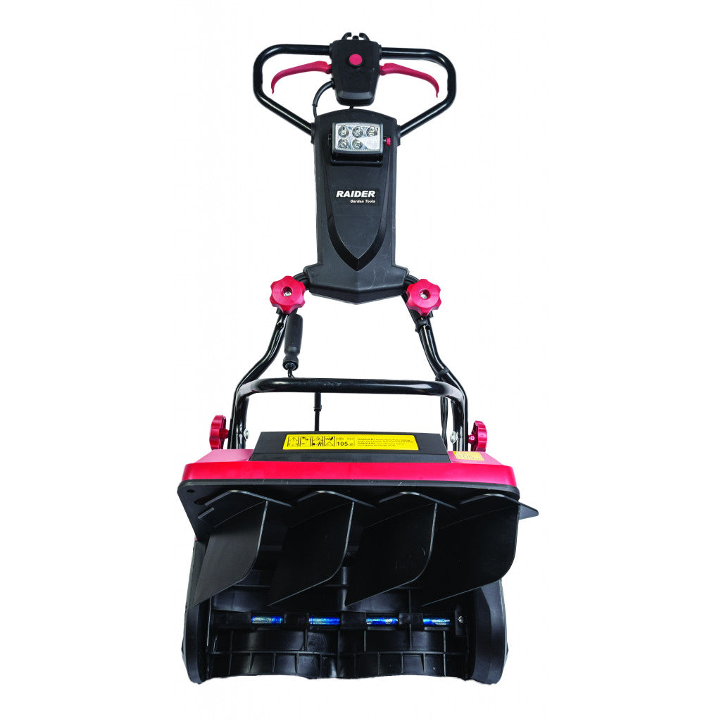 Снегорин електрически 1300W 40сm LED-фар RAIDER RD-ST02 - снимка 4