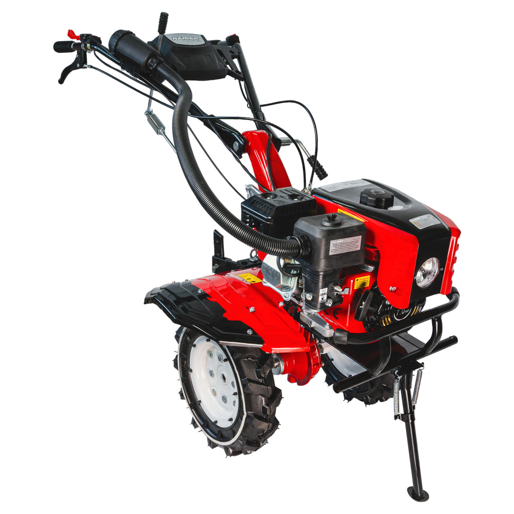Мотофреза бензинова 5.2kW (7.0hp) 120cm фар 2+1 ск. RAIDER RD-T13 - снимка 4