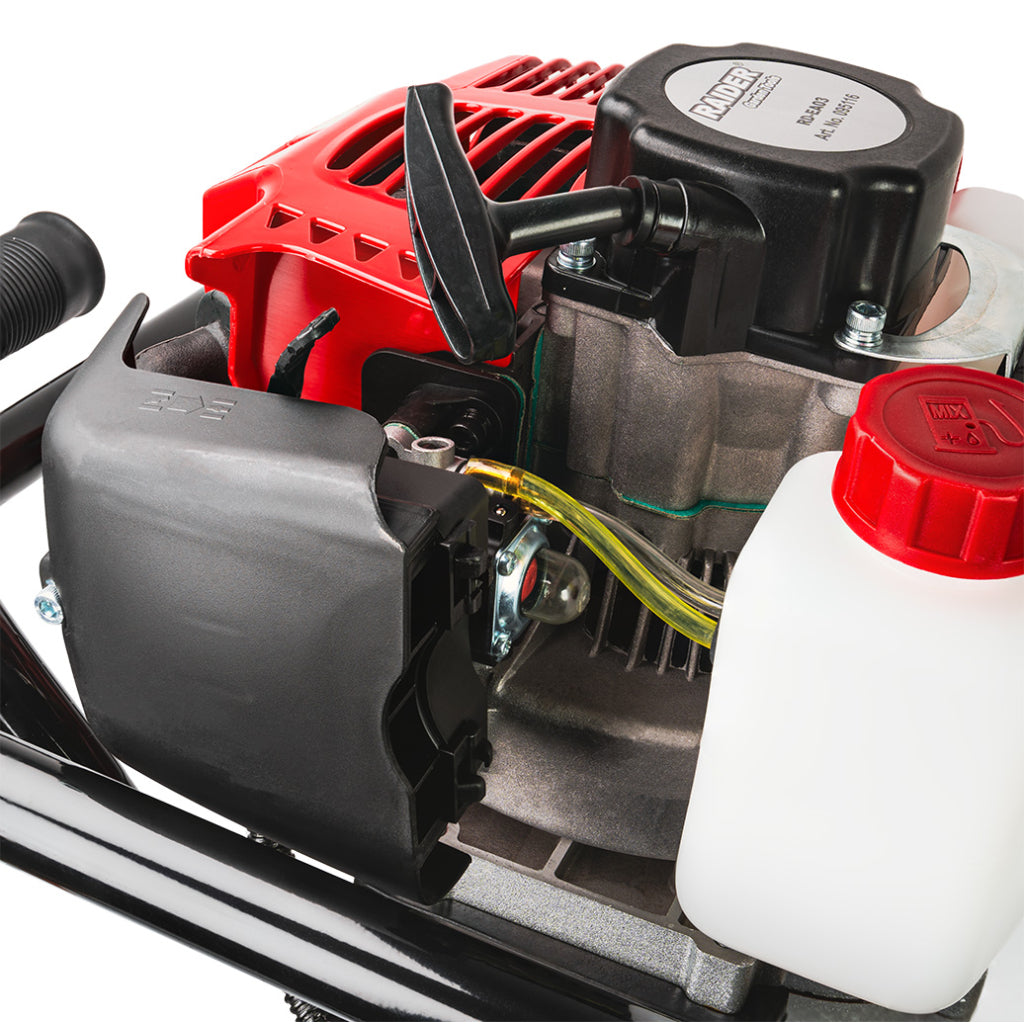 Моторен свредел 1.8kW (2.5hp) 52cc Ø150x820mm RAIDER RD-EA03 - снимка 4
