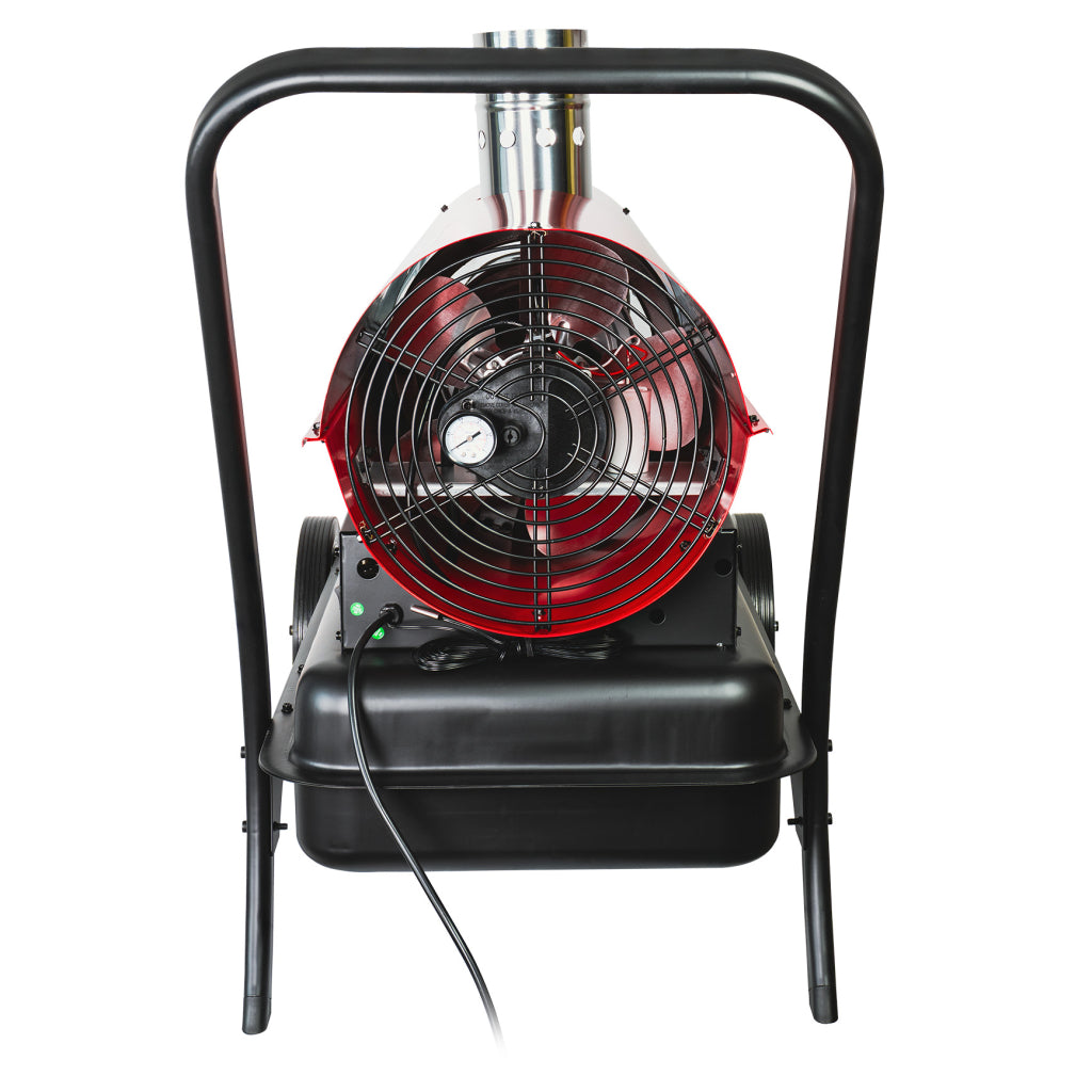 Калорифер нафтов 50kW индиректен 50L 4,6L/h 800m3 RAIDER PRO RDP-IDSH60 - снимка 4