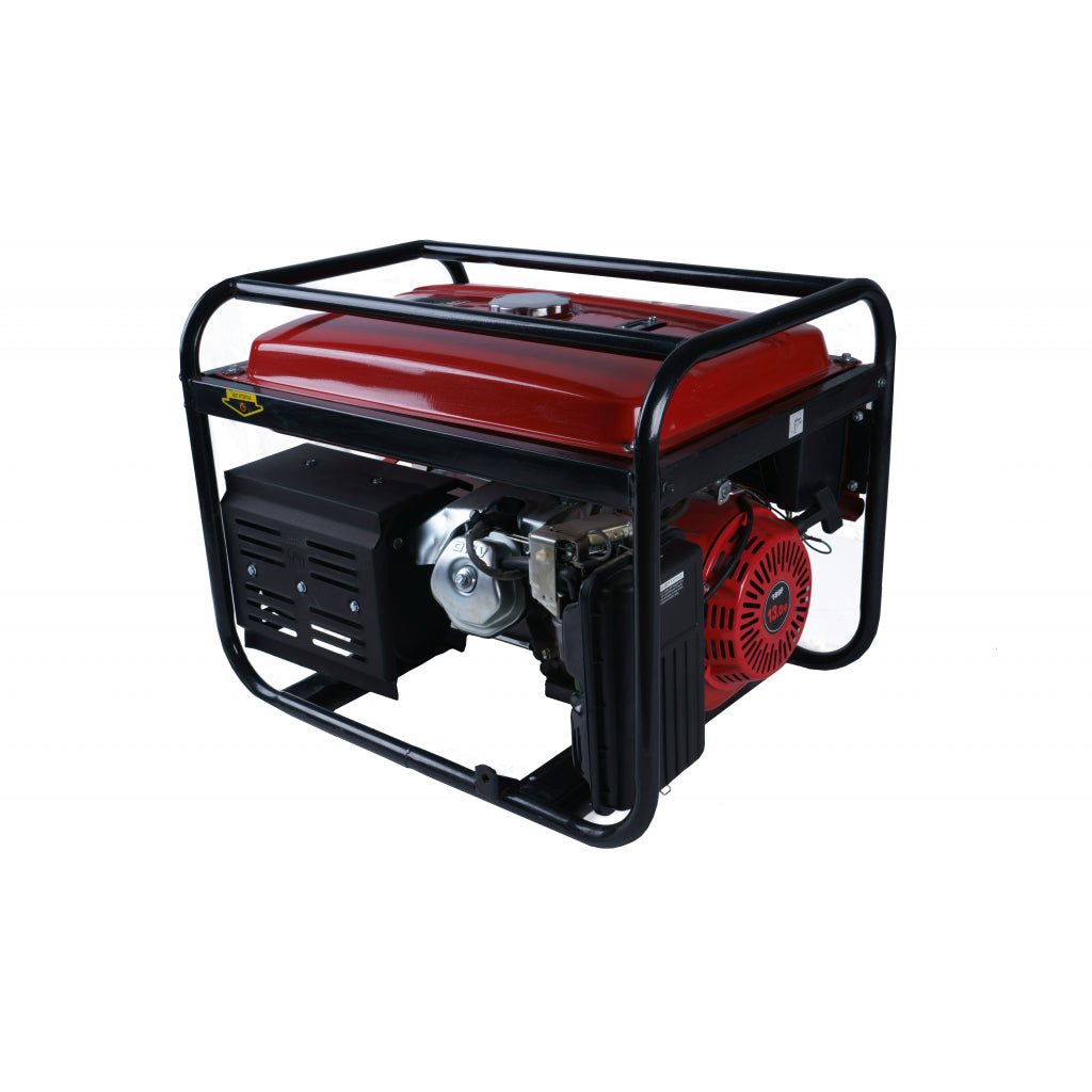 Генератор за ток бензинов 5kW RAIDER RD-GG03 - снимка 3