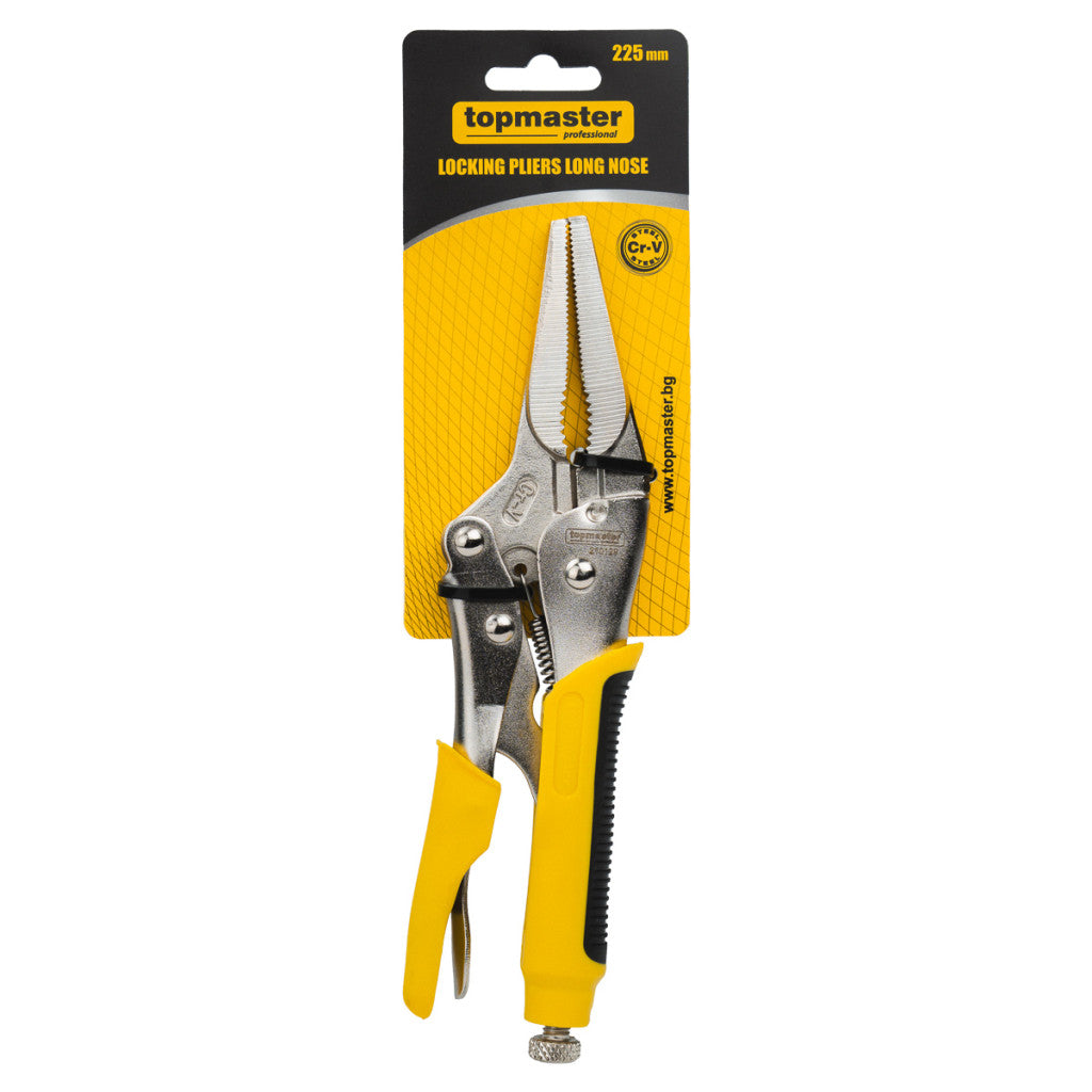 Клещи чирак островърхи 225mm CR-V Topmaster Professional - снимка 4