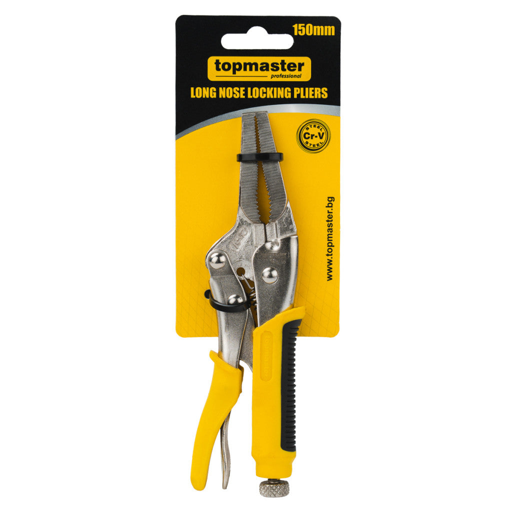 Клещи чирак островърхи 150mm CR-V Topmaster Professional - снимка 4