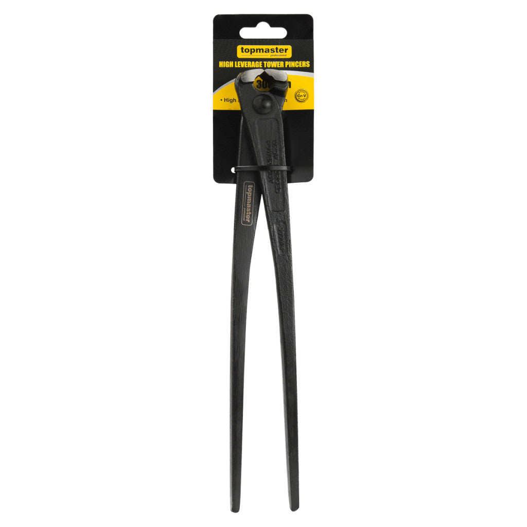 Клещи арматурни трето поколение 300mm усилени Topmaster Professional - снимка 4