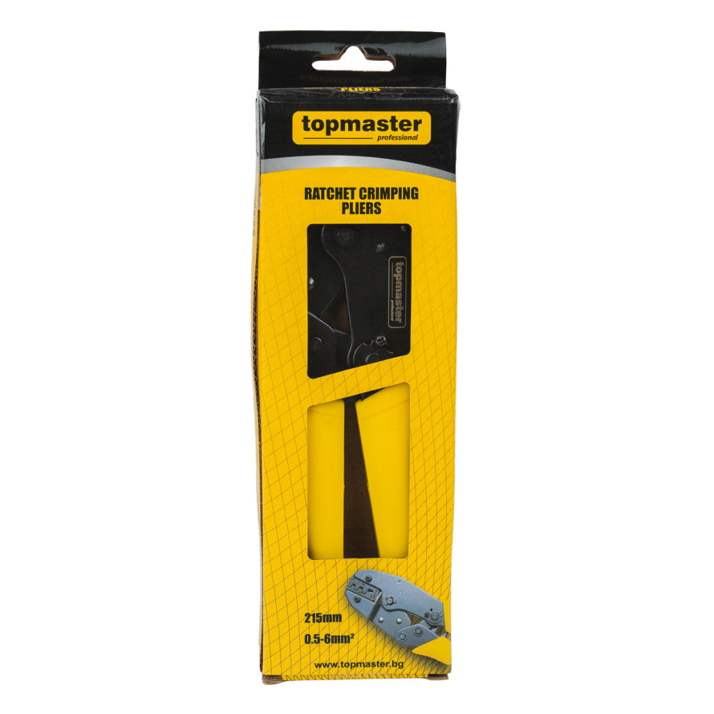 Кербовъчни клещи 0.5 - 6mm Topmaster Professional - снимка 4