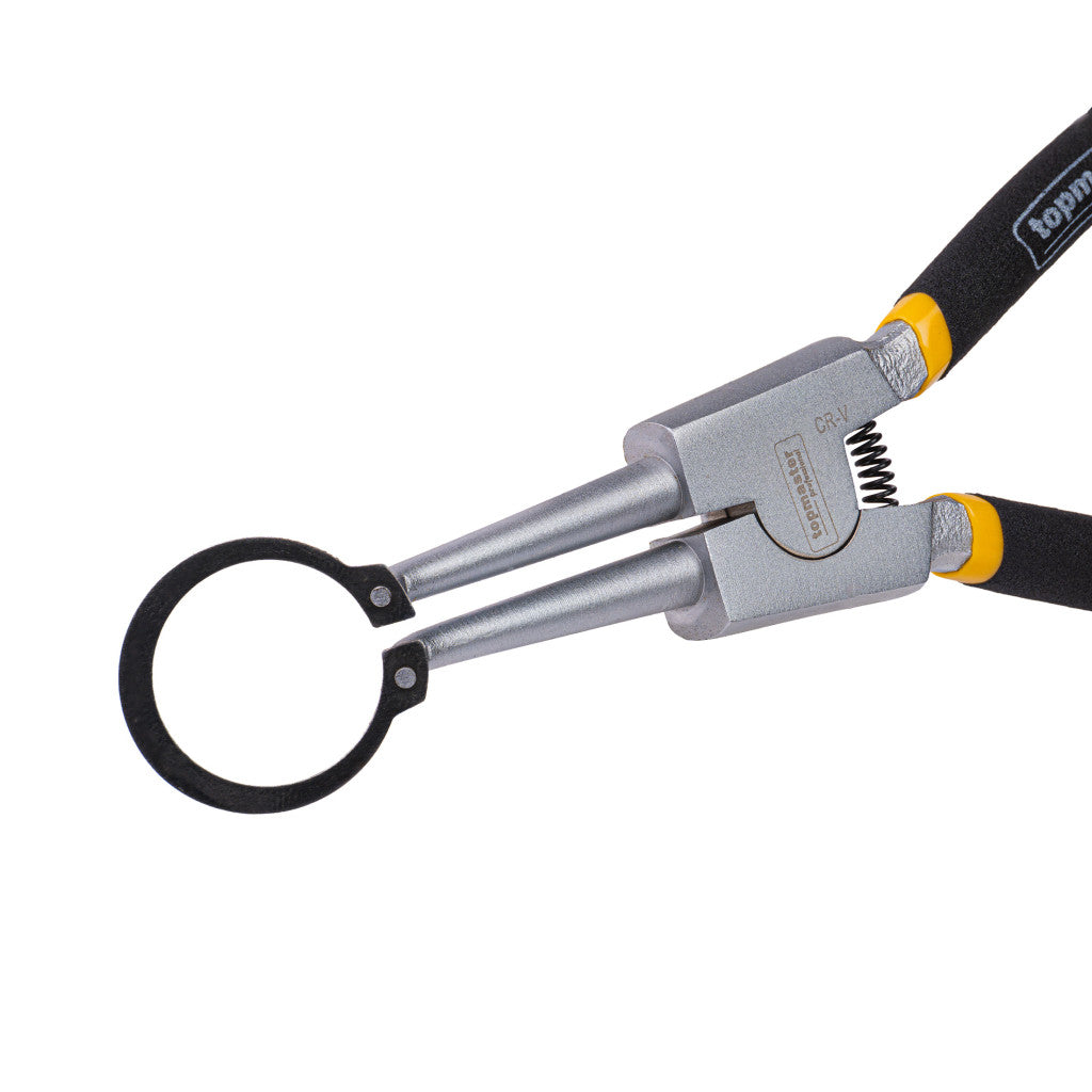 Клещи зегер извити вътрешни 200mm Topmaster Professional - снимка 4