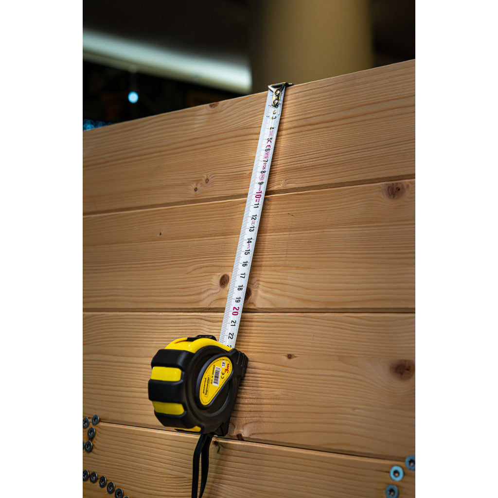 Ролетка с магнит. накр. 19mm х 3.0m Topmaster Professional - снимка 4