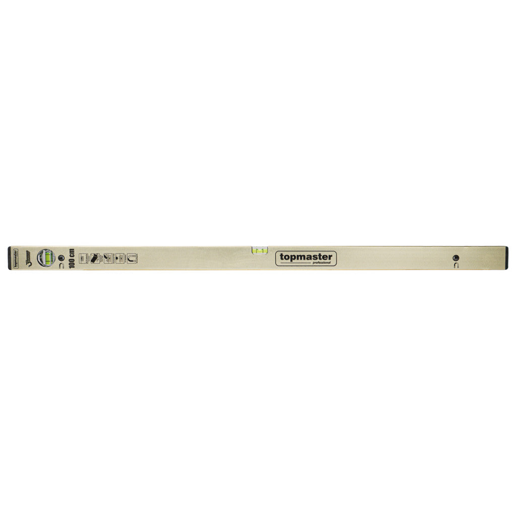 Нивелир алуминиев с магнит трето поколение 1000mm Topmaster Professional - снимка 4