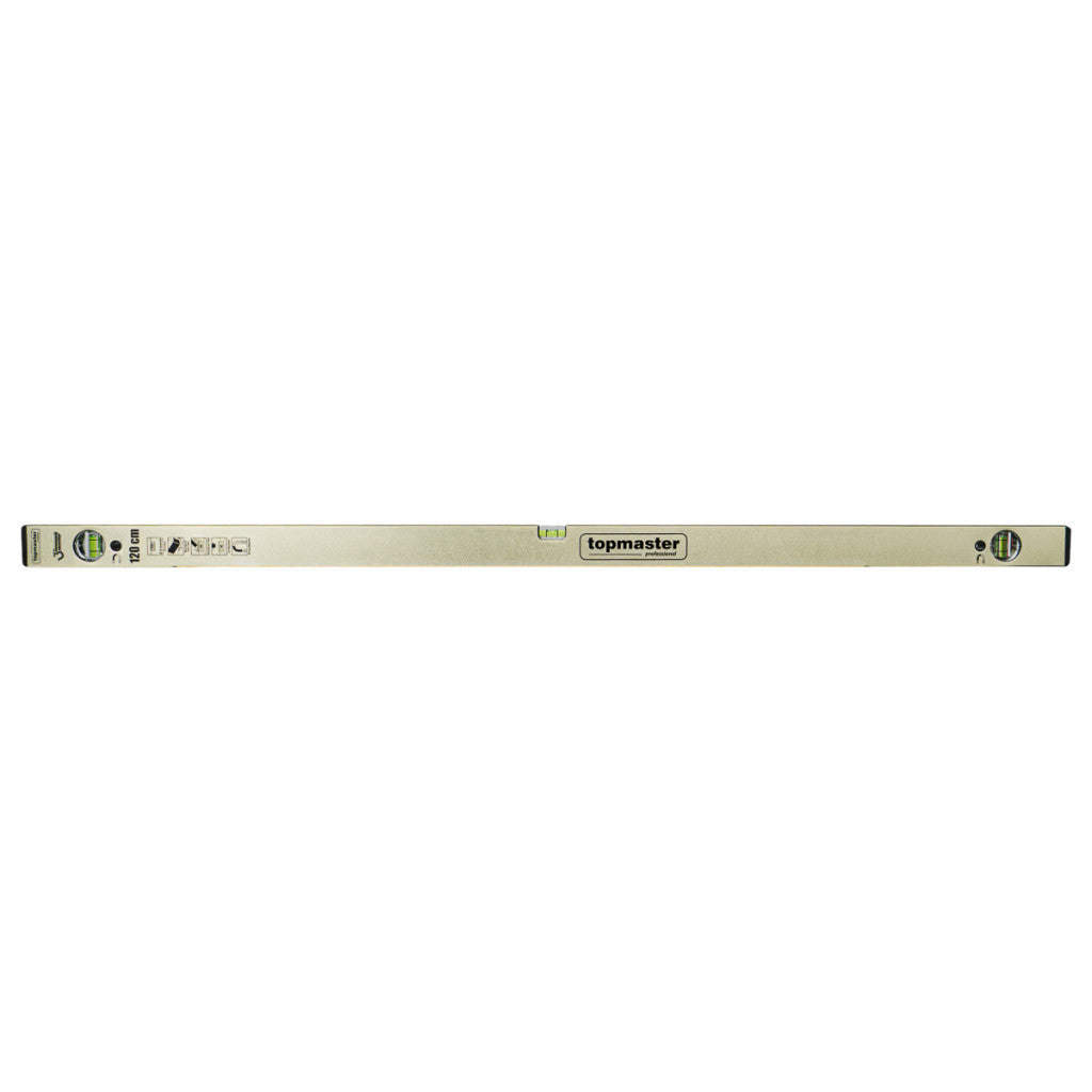 Нивелир алуминиев с магнит трето поколение 1200mm Topmaster Professional - снимка 4