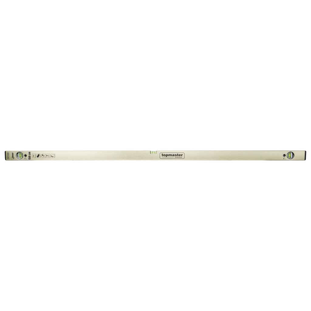 Нивелир алуминиев с магнит трето поколение 1500mm Topmaster Professional - снимка 4